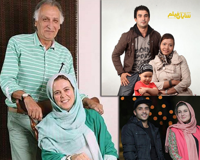 بازیگران ایرانی که همسران غیر ایرانی دارند+عکس