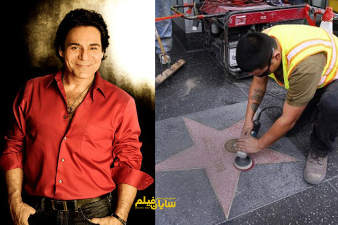 خواننده ایرانی در هالیوود صاحب ستاره می‌شود