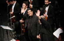 اجرای ارکستر ملی در وصف عشق به ایران