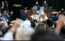 عکس/چهره‌ها در مراسم ختم ناصر ملک مطیعی