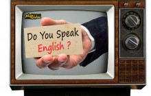 در تلویزیون اگر انگلیسی حرف بزنید،جریمه می‌شوید!